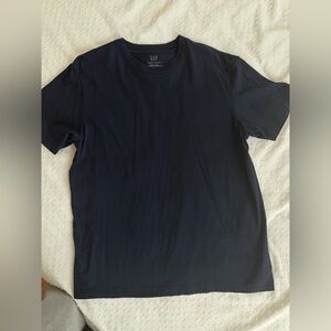 GAP Men's Deep Blue Short Sleeve Tee